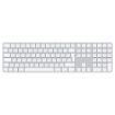 Obrázek Apple Magic Keyboard (2024) w Touch ID and Numeric Keypad - Czech - White Keys