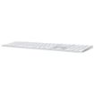 Obrázek Apple Magic Keyboard (2024) w Touch ID and Numeric Keypad - Czech - White Keys