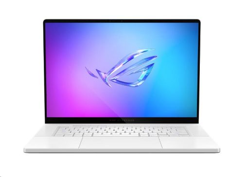 Obrázek ASUS NTB ROG Zephyrus G16 (GU605CR-NEBULA169X), Ultra 9 285H, 16" 2.5K, 32GB, 2TB SSD, Intel Arc+RTX 5070, W11P, White