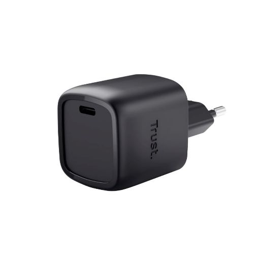 Obrázek TRUST GaN Nabíječka MAXO 30W, USB-C, černá