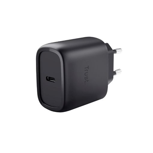 Obrázek TRUST GaN Nabíječka MAXO 45W, USB-C, černá