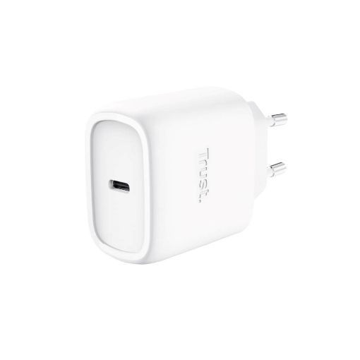 Obrázek TRUST GaN Nabíječka MAXO 45W, USB-C, bílá