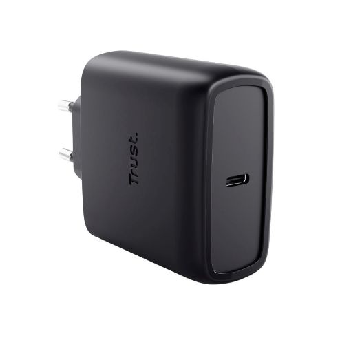 Obrázek TRUST GaN Nabíječka MAXO 65W, USB-C, černá