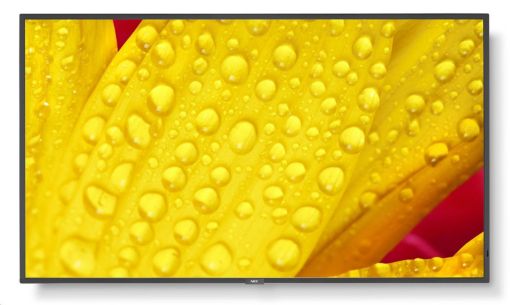 Obrázek SHARP/NEC LFD 65" MultiSync M651-2, IPS, 3840x2160, 500nit, 8000:1, 8ms, 24/7, DP, HDMI, LAN, USB, Mediaplayer