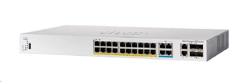 Obrázek Cisco Catalyst switch C1300-24MGP-4X (16xGbE,8x2,5GbE,4xSFP+,24xPoE+,375W) - REFRESH