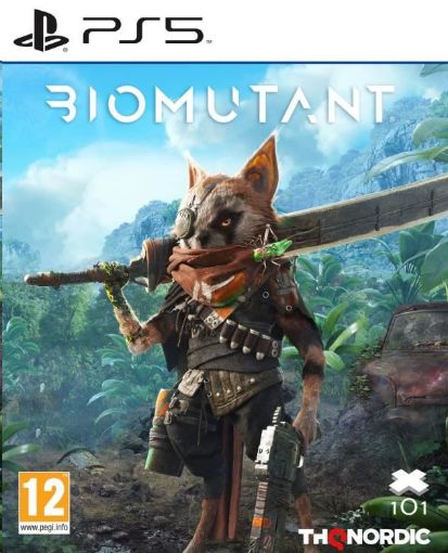Obrázek PS5 hra Biomutant