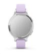 Obrázek Garmin Lily 2 Active Silver Purple Jasmine silicon band, EU