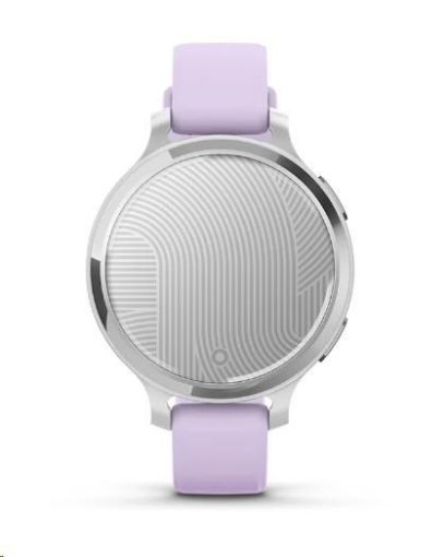 Obrázek Garmin Lily 2 Active Silver Purple Jasmine silicon band, EU