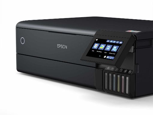 Obrázek EPSON tiskárna ink EcoTank L8180, 3v1, A3, 28ppm, USB,  LCD panel, Foto tiskárna, 6ink