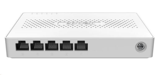 Obrázek Tenda SM105  5-port Multi-Gigabit 2.5G Ethernet Switch, 100/1000/2500 Mbps, Desktop