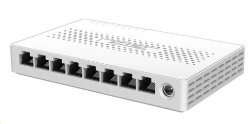 Obrázek Tenda SM108  8-port Multi-Gigabit 2.5G Ethernet Switch, 100/1000/2500 Mbps, Desktop