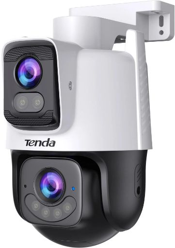 Obrázek Tenda RH9-WCA - bezdrátová venkovní otočná 6MP Dual-lens IP kamera, noční IR+LED