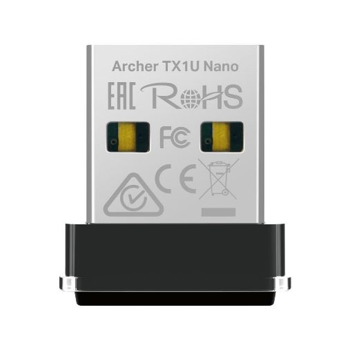 Obrázek TP-Link Archer TX1U Nano WiFi6 USB adapter (AX300,2,4GHz/5GHz,USB2.0)