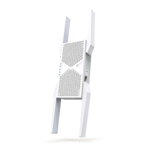Obrázek TP-Link RE655BE EasyMesh WiFi7 Extender/Repeater (BE11000,2,4GHz/5GHz/6GHz,1x2,5GbELAN)