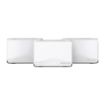 Obrázek MERCUSYS Halo H27BE(3-pack) WiFi7 Mesh (BE3600,2,4GHz/5GHz,1x2,5GbELAN/WAN,2xGbELAN/WAN)