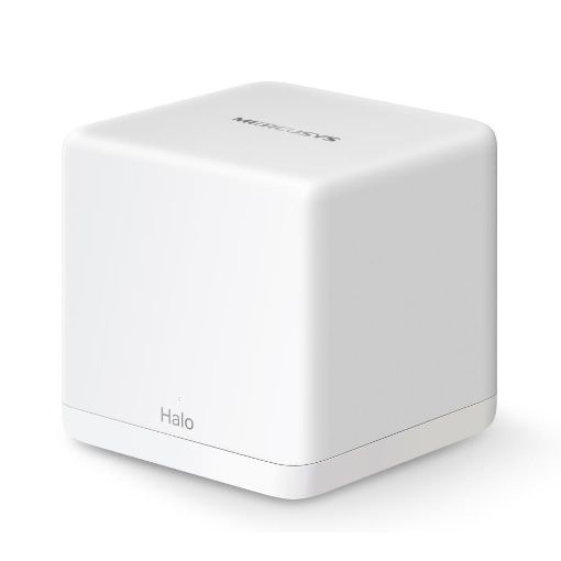 Obrázek MERCUSYS Halo H60X(1-pack) WiFi6 Mesh (AX1500,2,4GHz/5GHz,3xGbELAN/WAN(1xXR Unit)