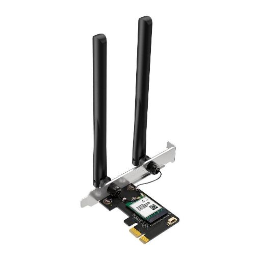 Obrázek MERCUSYS MA70XE WiFi6E PCIe adapter (AX1800,2,4GHz/5GHz,Bluetooth5.4)