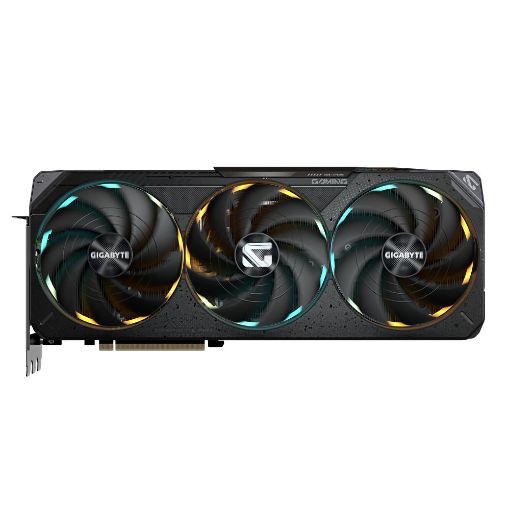 Obrázek GIGABYTE VGA NVIDIA GeForce RTX 5080 GAMING OC 16G, 16G GDDR7, 3xDP, 1xHDMI
