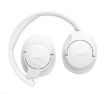 Obrázek JBL Tune 720BT White bezdrátová sluchátka přes uši, Bluetooth 5.3, až 76 hodin a rychlé dobití, bílá