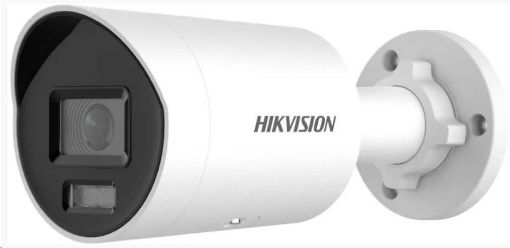 Obrázek Hikvision DS-2CD2047G2H-LIU(2.8mm)(eF), 4MPix IP Bullet Hybrid ColorVu AcuSense kamera; LED/IR 40m, WDR 130dB, mikrofon,
