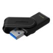 Obrázek Kingston Flash Disk 64GB USB3.2 Gen 1 DataTraveler Exodia S (Black)