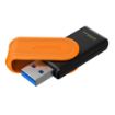 Obrázek Kingston Flash Disk 256GB USB3.2 Gen 1 DataTraveler Exodia S (Black + Orange)