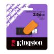 Obrázek Kingston Flash Disk 256GB USB3.2 Gen 1 DataTraveler Exodia S (Black + Orange)