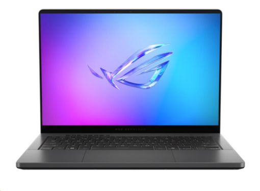Obrázek ASUS NTB ROG Zephyrus G14 (GA403WR-NEBULA109X), AI 9 HX 370, 14.0" 3K, 32GB, 1TB SSD, RTX 5070Ti, W11P, Gray