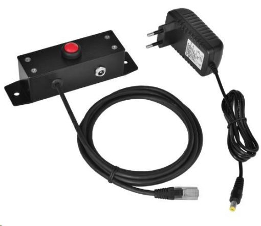 Obrázek Virtuos tlačítko pro otvírání pokl. zásuvek Virtuos 24V, elektronické otevírání