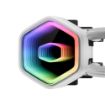 Obrázek Cooler Master vodní chladič MasterLiquid 240 Core II, 2x240mm, LGA1851, AM5, bílá