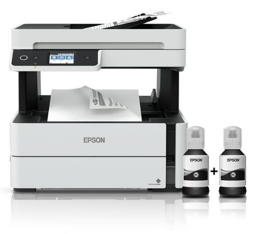 Obrázek EPSON tiskárna ink EcoTank Mono M3170, 4v1, A4, 39ppm, USB, Wi-Fi, Duplex, ADF,Záruka 5 let  po registraci zdarma