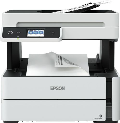 Obrázek EPSON tiskárna ink EcoTank Mono M3180, 4v1, A4, 39ppm, Ethernet, Wi-Fi, Duplex, LCD, ADF,Záruka 5 let  po registraci
