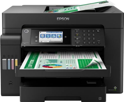 Obrázek EPSON tiskárna ink EcoTank L15150, A3+, 32ppm, 2400x4800 dpi, USB, Wi-Fi,Záruka 5 let  po registraci zdarma