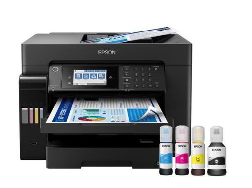 Obrázek EPSON tiskárna ink EcoTank L15160, A3+, 32ppm, 1200x4800 dpi, USB, Wi-Fi,Záruka 5 let  po registraci zdarma