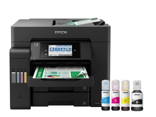 Obrázek EPSON tiskárna ink EcoTank L6550,4in1,4800x2400dpi,A4,USB,4-ink,Záruka 5 let  po registraci zdarma