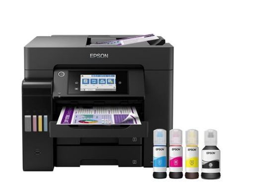 Obrázek EPSON tiskárna ink EcoTank L6570,4in1,4800x2400dpi,A4,USB,4-ink,Záruka 5 let  po registraci zdarma