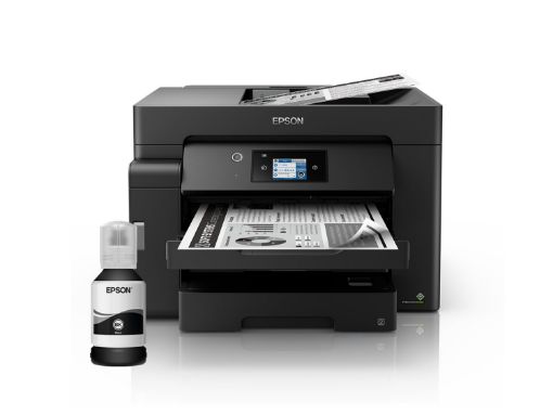Obrázek EPSON tiskárna ink EcoTank M15140, 3v1, 4800x1200, A3+, 32ppm, USB, Wi-Fi,Záruka 5 let  po registraci zdarma