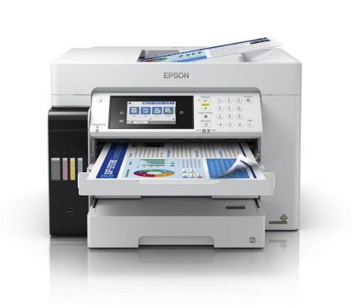 Obrázek EPSON tiskárna ink EcoTank L15180, 4in1, 4800x1200dpi, A3, USB, 25PPM, 4ink,Záruka 5 let  po registraci zdarma