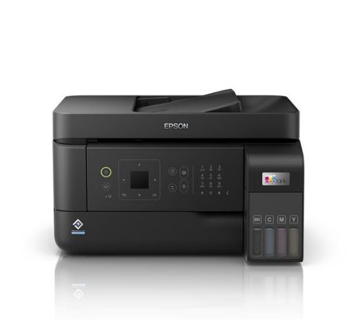 Obrázek EPSON tiskárna ink EcoTank L5590, 4v1, A4, 1200x4800dpi, 33ppm, USB, LAN, Wi-Fi,Záruka 5 let  po registraci zdarma