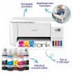 Obrázek EPSON tiskárna ink EcoTank L3276, 5760x1440dpi, A4, 33ppm, USB, Wi-Fi, bílá,Záruka 5 let  po registraci zdarma