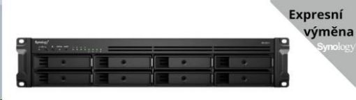 Obrázek Synology RS1221+ RackStation (4C/Ryzen V1500B/2,2GHz/4GBRAM/8xSATA/2xUSB3.2/4xGbE/1xPCIe)