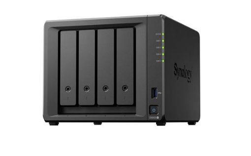 Obrázek Synology DS925+ DiskStation (4C/RyzenV1500B/2,2GHz/4GBRAM/4xSATA/2xM.2/2xUSB3.2/2x2,5GbE/1xUSB-C)