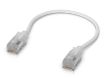 Obrázek UBNT UniFi Premium Patch kabel, Etherlighting, Cat6a, 0,15m
