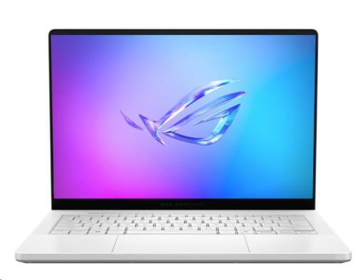 Obrázek ASUS NTB ROG Zephyrus G14 (GA403WR-NEBULA112X), AI9-HX370, 14" 2880 x 1800, 32GB, 1TB SSD, RTX5070 Ti, W11 Pro, White