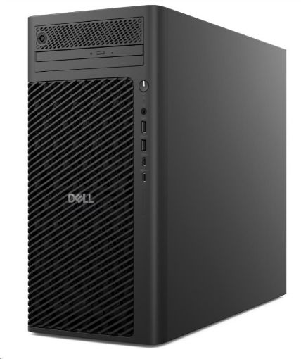 Obrázek DELL PC Pro Max Tower T2 FCT2250/1500W/TPM/U7-265K/32GB/1TSSD/Integrated/vPro/Kb/Mouse/W11 Pro/3Y PS NBD