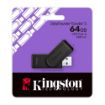 Obrázek Kingston Flash Disk 64GB USB3.2 Gen 1 DataTraveler Exodia S (Black)