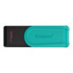 Obrázek Kingston Flash Disk 128GB USB3.2 Gen 1 DataTraveler Exodia S (Black + Turquoise)