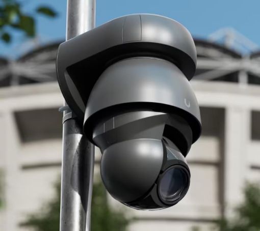 Obrázek UBNT AI PTZ Industrial, černá