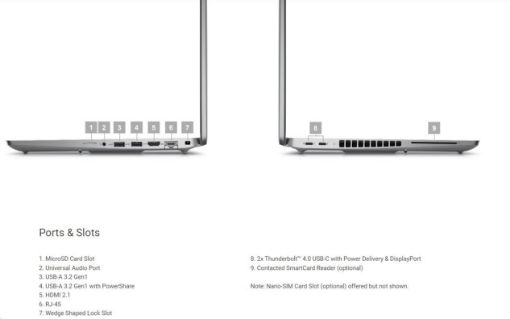 Obrázek DELL NTB Latitude 5550/U7 165U/32GB/512GB SSD/15.6" FHD/IR Cam & Mic/FgrPr/SmtCd/Backlit Kb/W11 Pro/3Y PS NBD