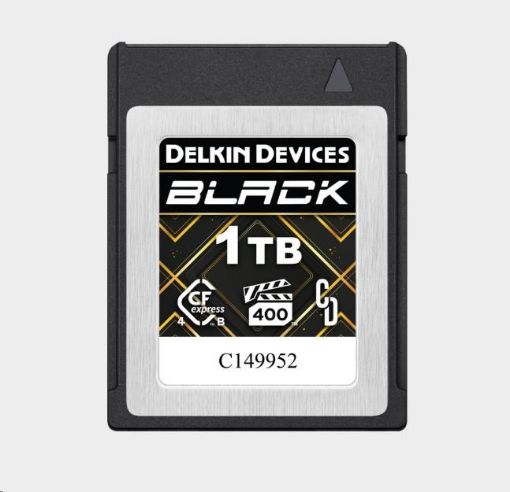 Obrázek Delkin CFexpress 4.0 BLACK | Type B | R3630/W3130 (VPG400) 1TB